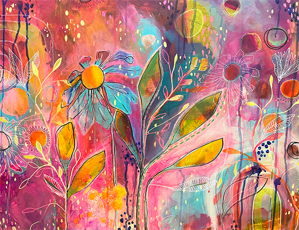 Grow Wild Painting